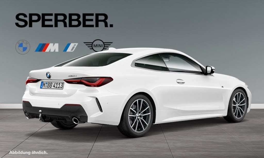 Fahrzeugbild eines BMW 4er-Reihe