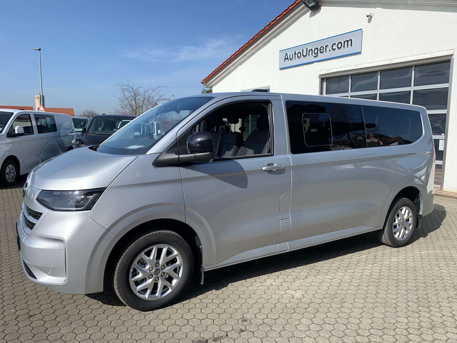 Fahrzeugbild eines Volkswagen Caravelle