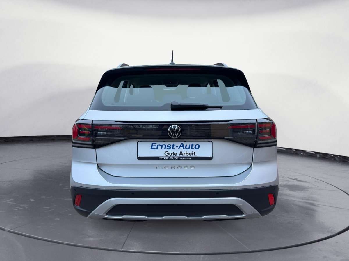 Fahrzeugbild eines Volkswagen T-Cross
