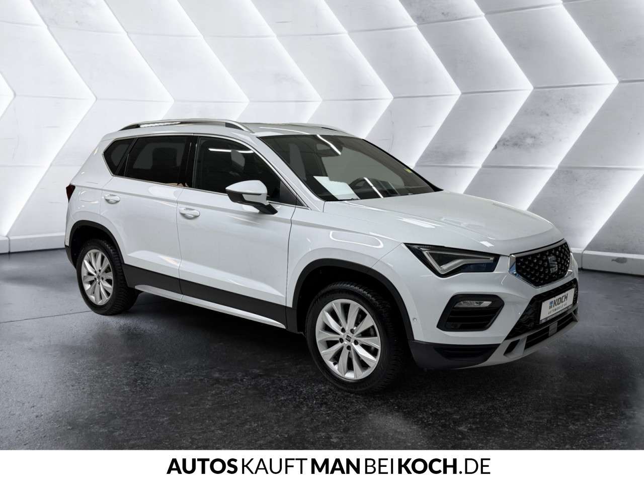 Fahrzeugbild eines SEAT Ateca