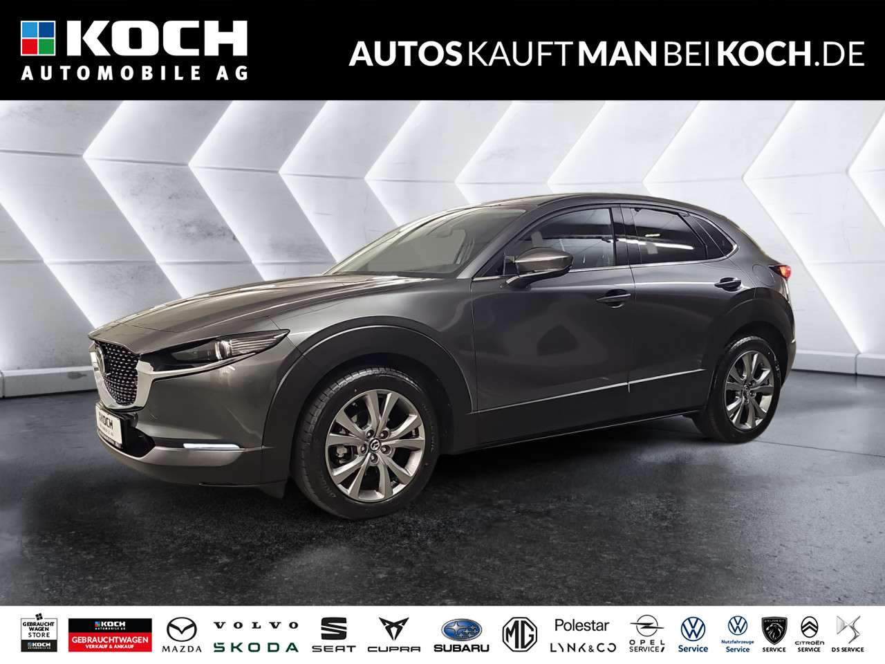 Fahrzeugbild eines Mazda CX-30