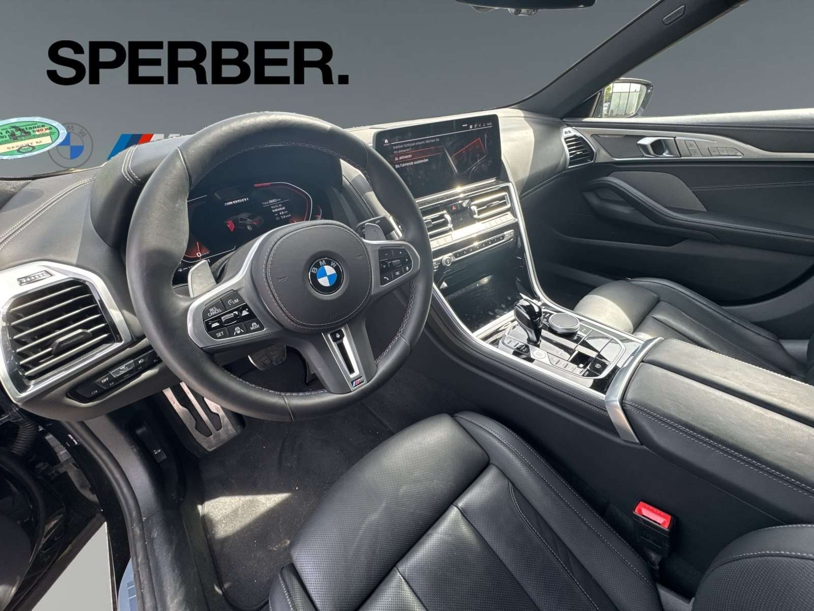 Fahrzeugbild eines BMW 8er-Reihe
