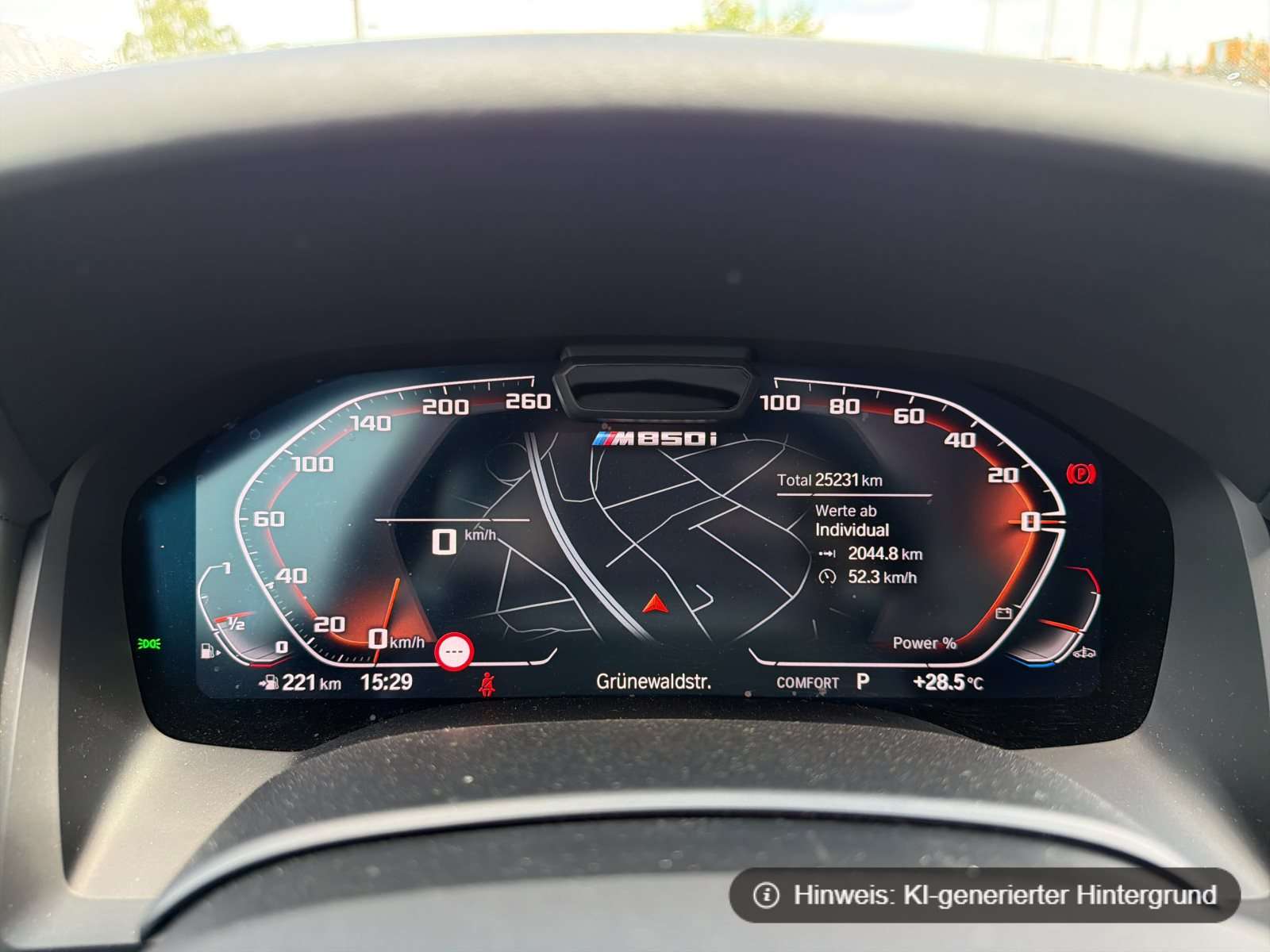 Fahrzeugbild eines BMW 8er-Reihe