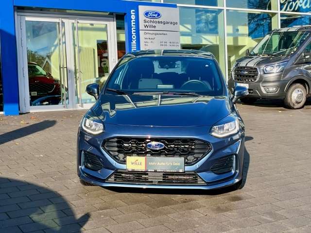 Fahrzeugbild eines Ford Fiesta