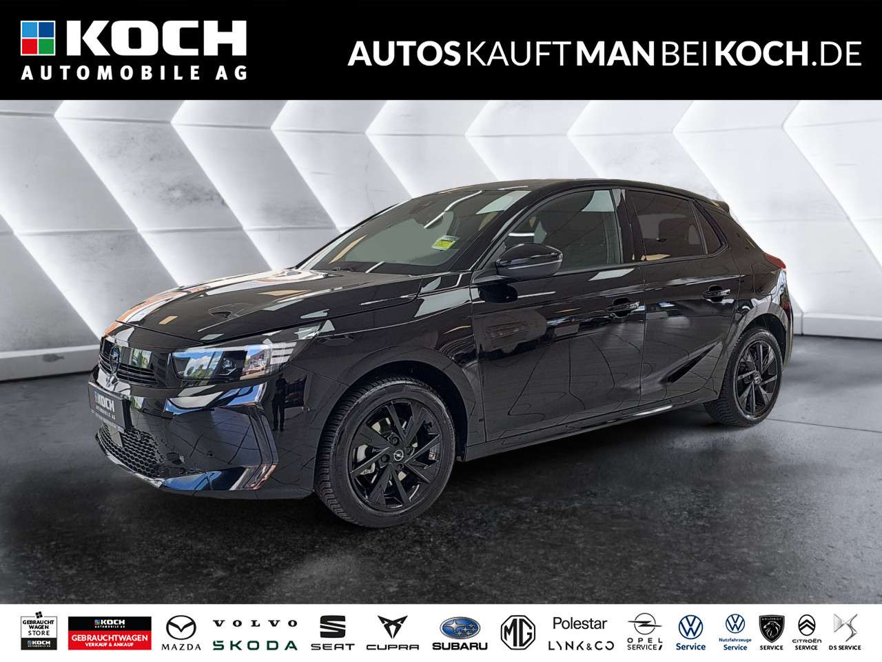 Fahrzeugbild eines Opel Corsa