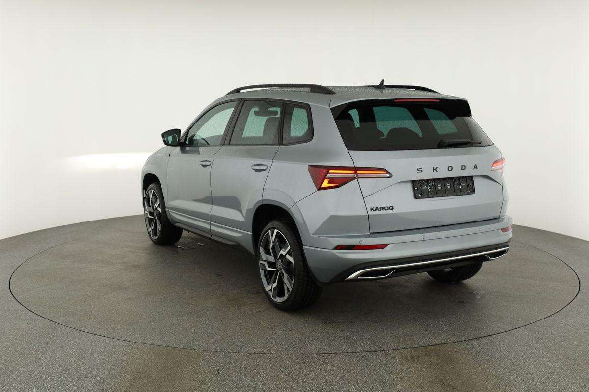 Fahrzeugbild eines Skoda Karoq