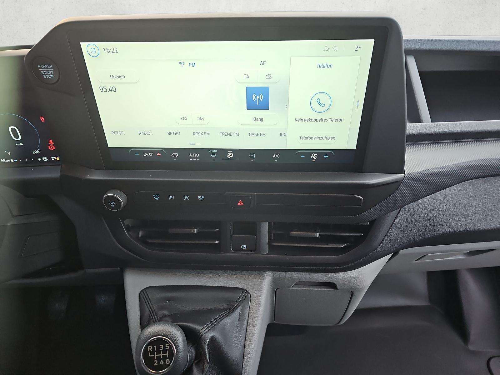 Fahrzeugbild eines Ford Transit Custom