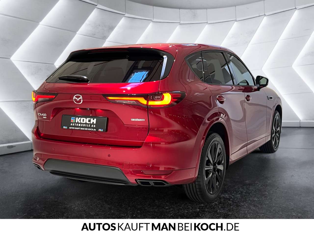 Fahrzeugbild eines Mazda CX-60