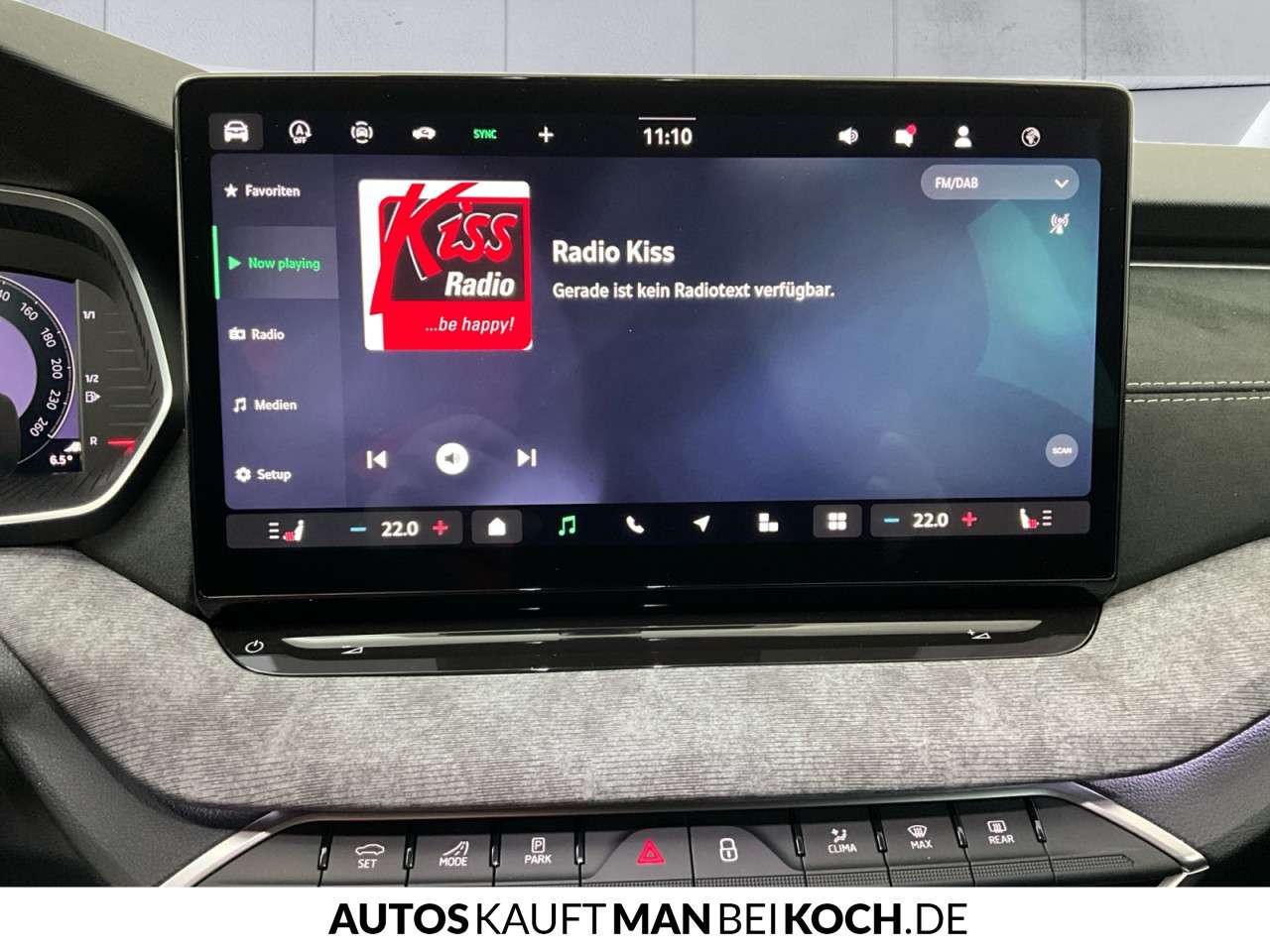 Fahrzeugbild eines Skoda Octavia