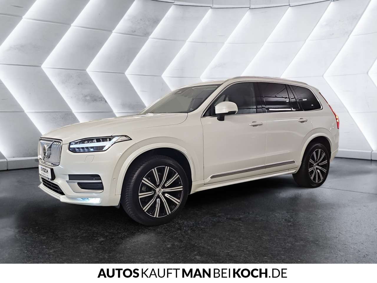 Fahrzeugbild eines Volvo XC90