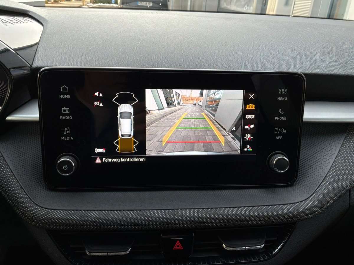 Fahrzeugbild eines Skoda Fabia