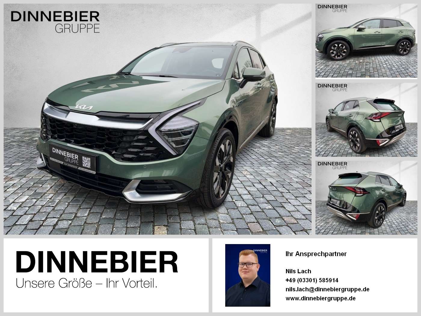 Fahrzeugbild eines Kia Sportage