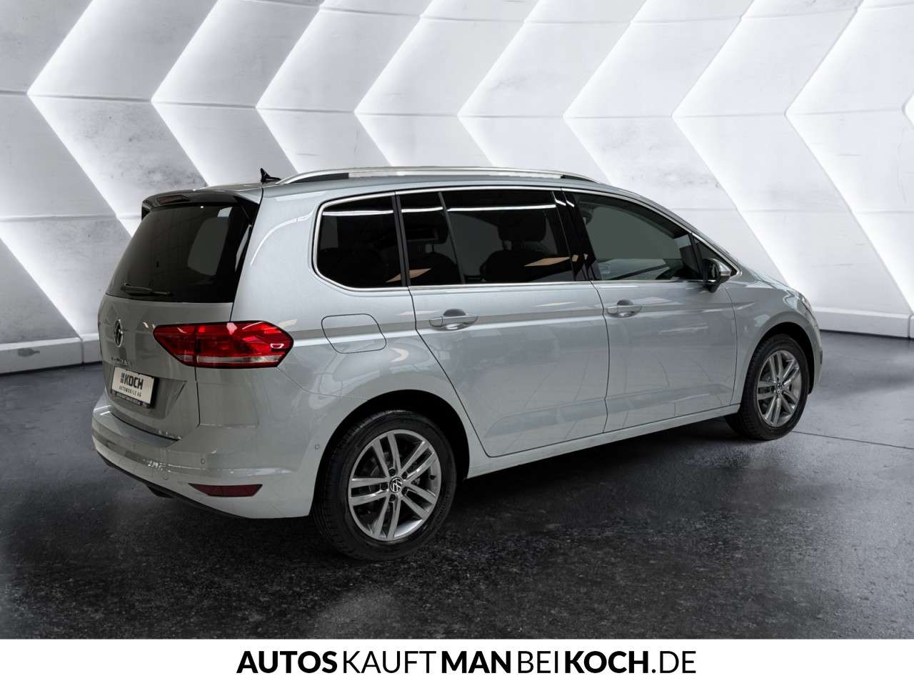 Fahrzeugbild eines Volkswagen Touran