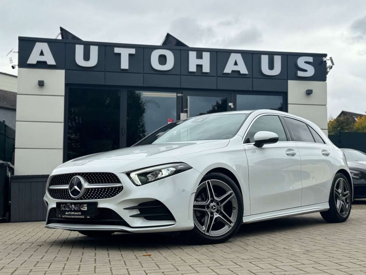 Fahrzeugbild eines Mercedes-Benz A-Klasse