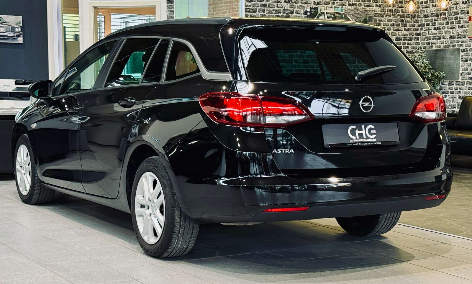 Fahrzeugbild eines Opel Astra