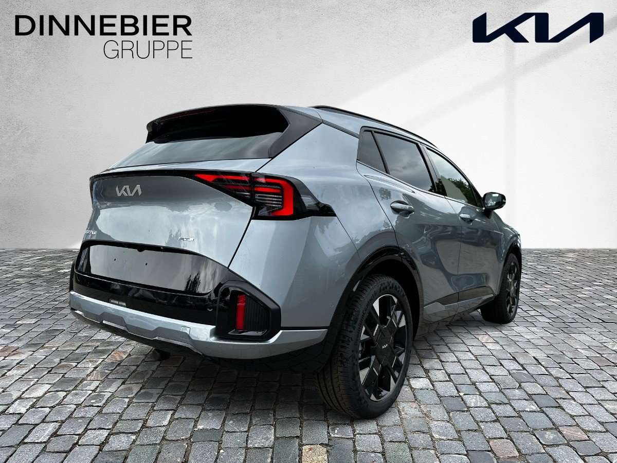 Fahrzeugbild eines Kia Sportage