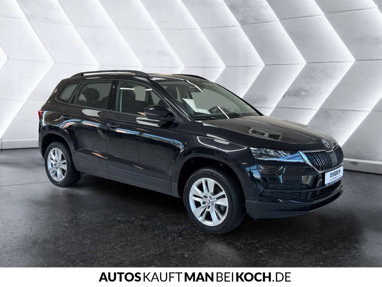 Fahrzeugbild eines Skoda Karoq