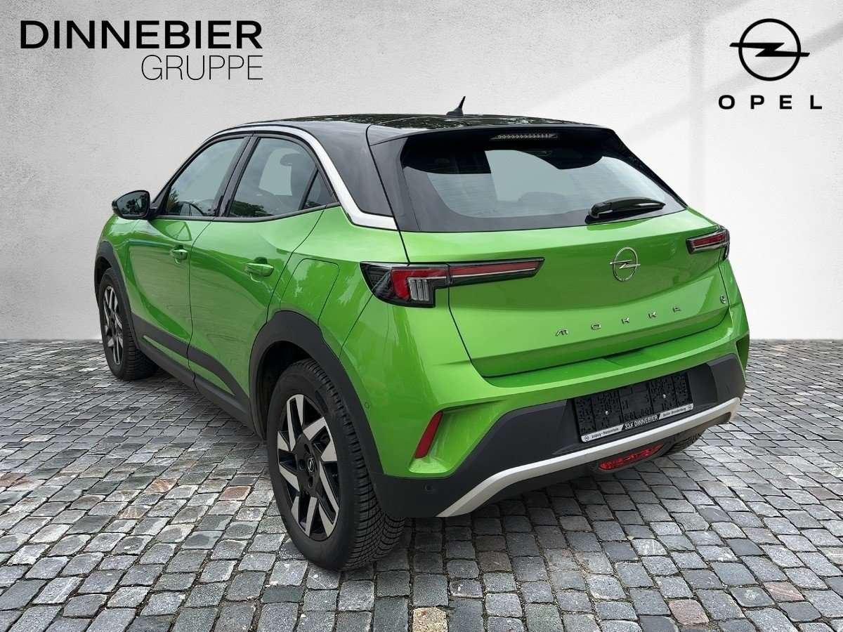 Fahrzeugbild eines Opel Mokka Electric