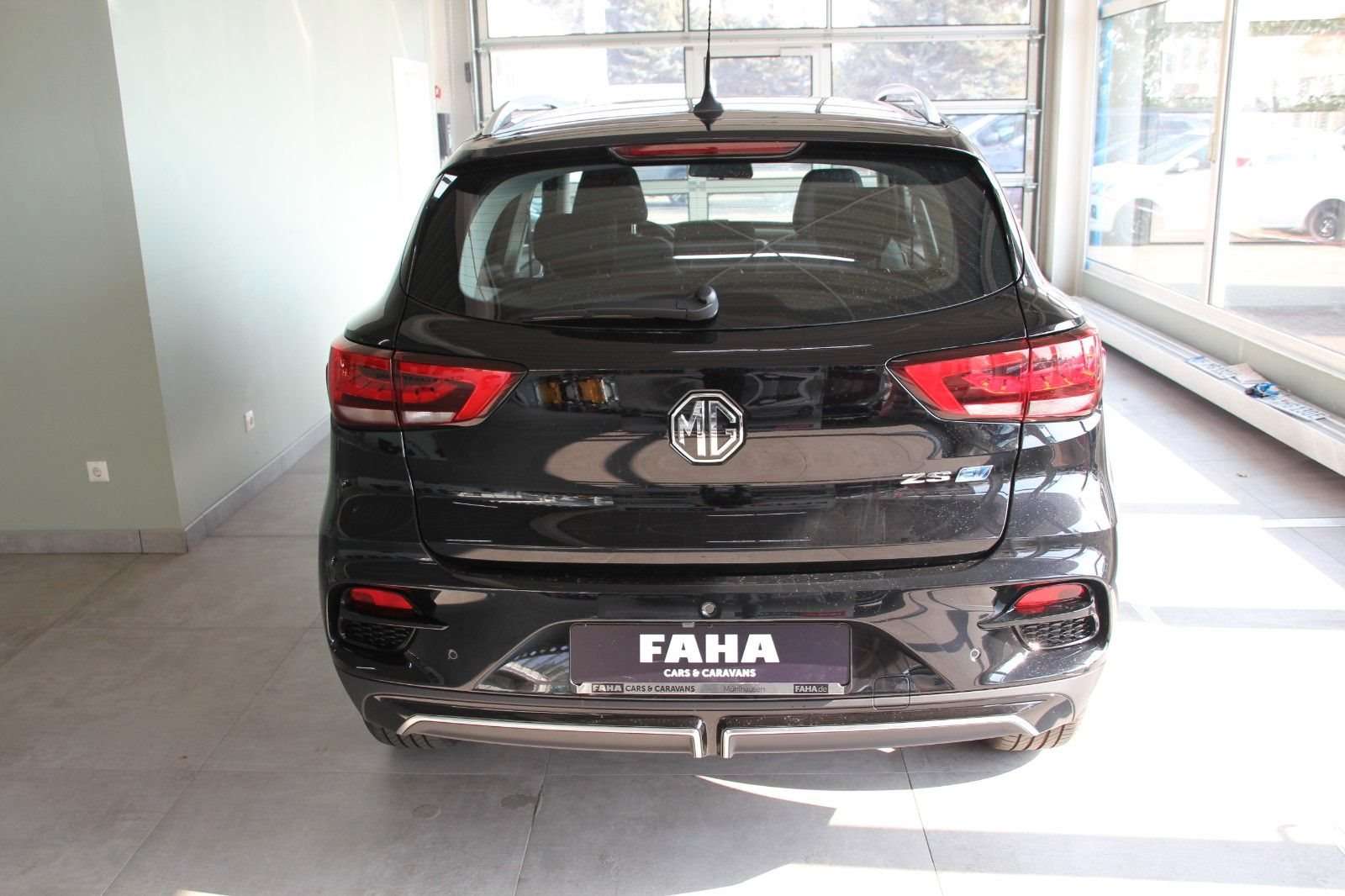 Fahrzeugbild eines MG ZS