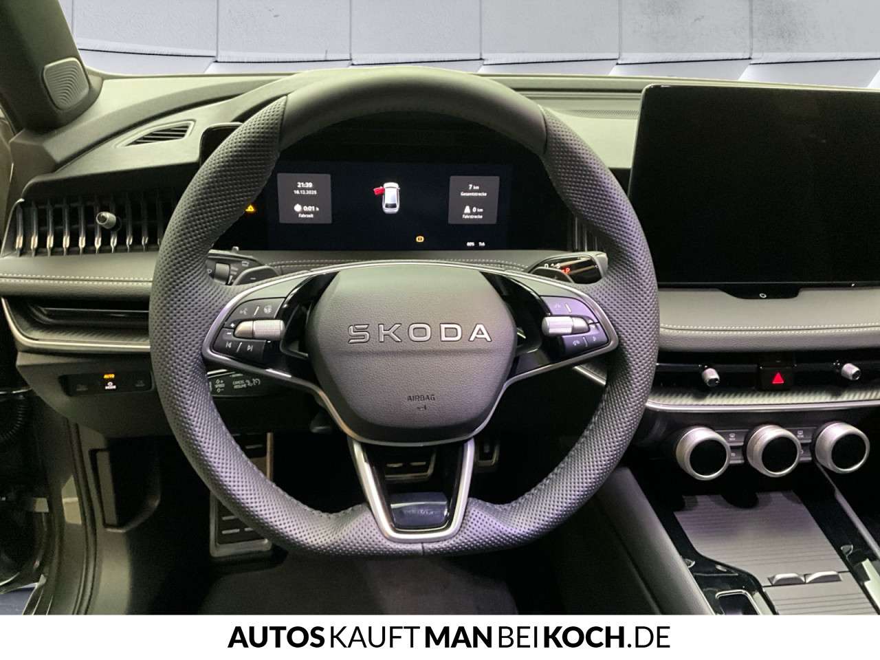 Fahrzeugbild eines Skoda Superb