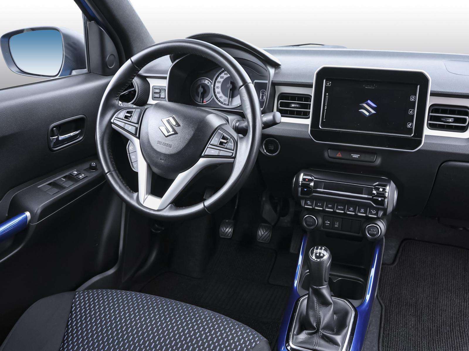 Fahrzeugbild eines Suzuki Ignis
