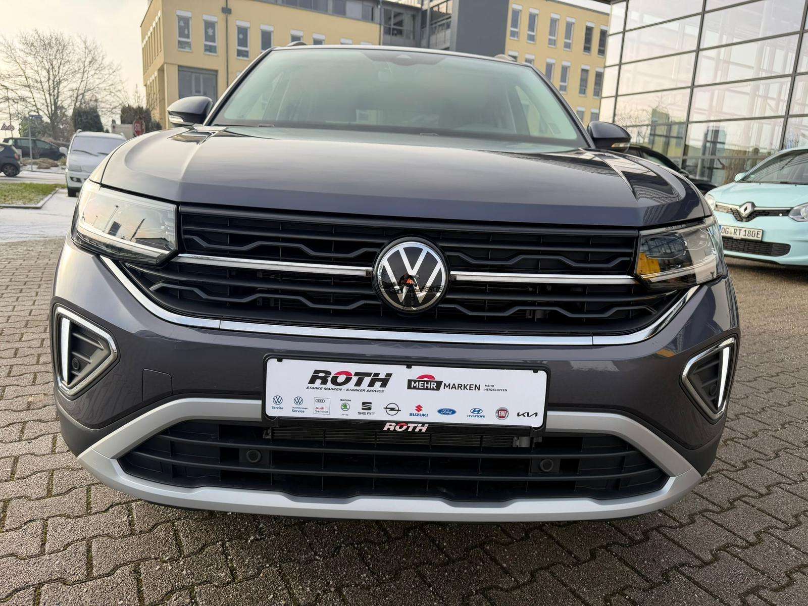 Fahrzeugbild eines Volkswagen T-Cross