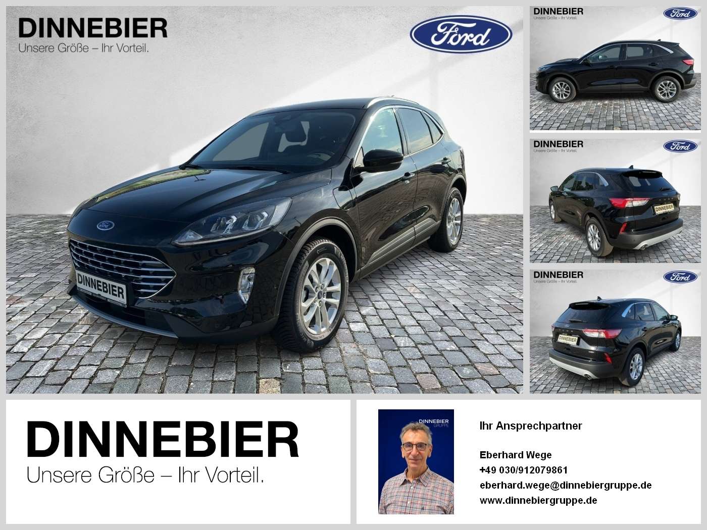 Fahrzeugbild eines Ford Kuga