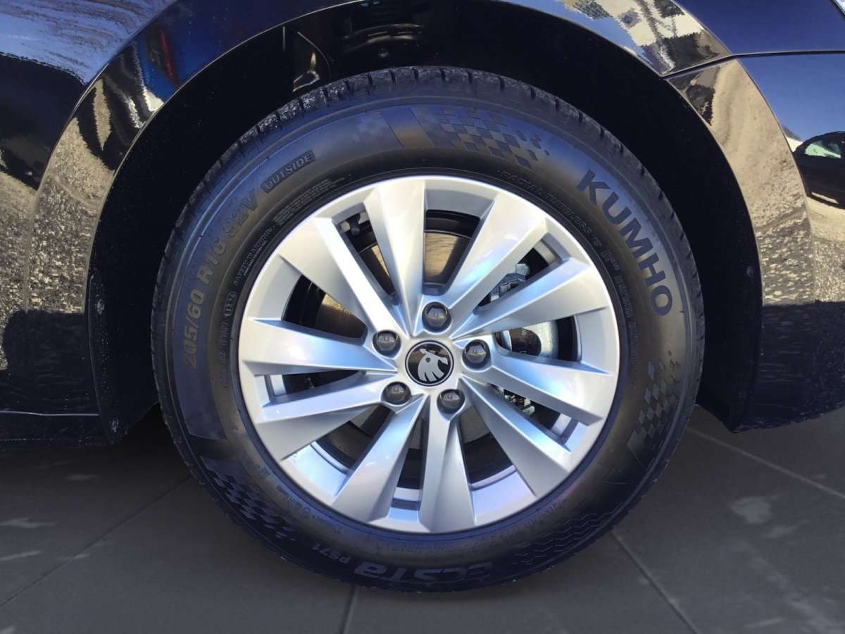 Fahrzeugbild eines Skoda Octavia
