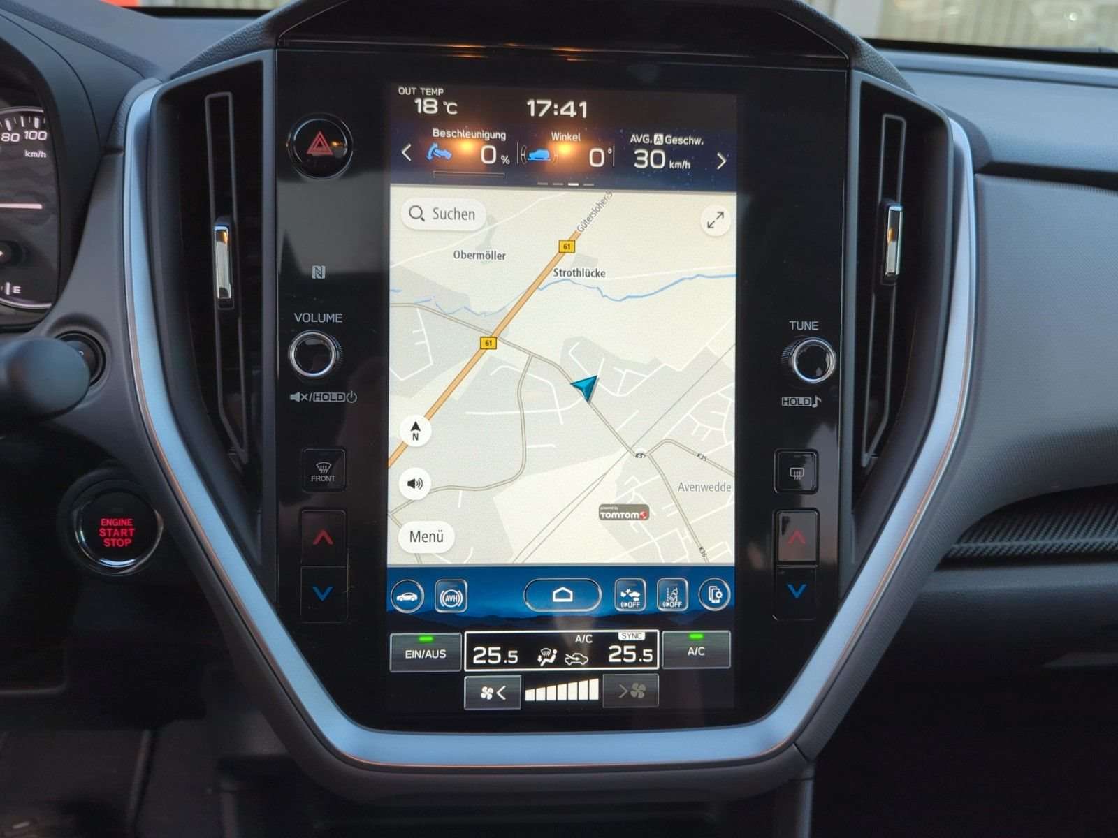 Fahrzeugbild eines Subaru Crosstrek