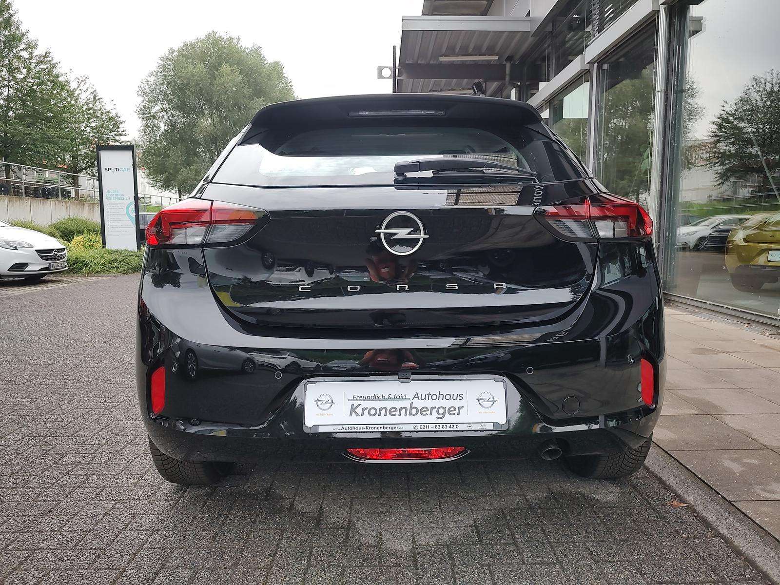 Fahrzeugbild eines Opel Corsa