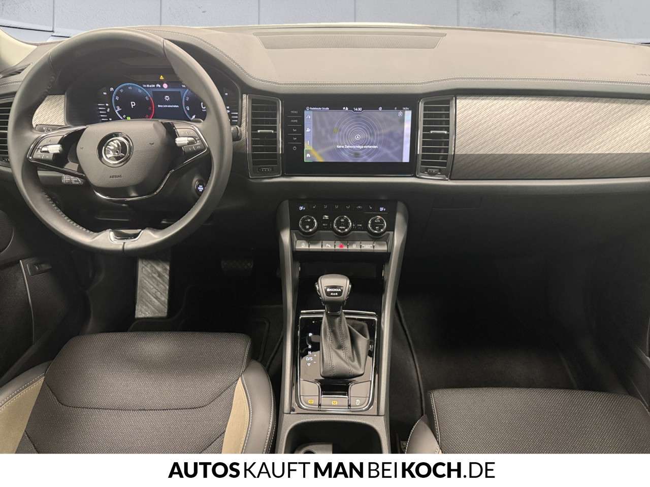 Fahrzeugbild eines Skoda Kodiaq