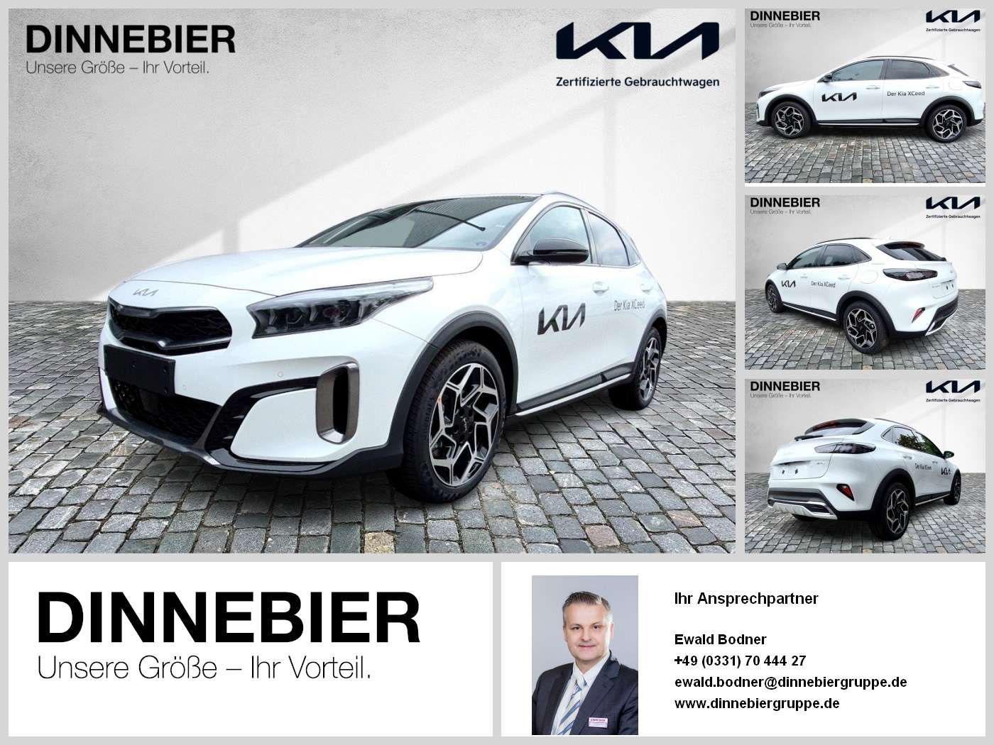 Fahrzeugbild eines Kia XCeed