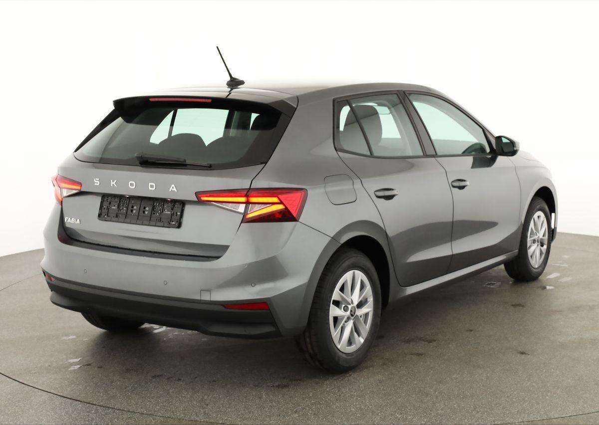 Fahrzeugbild eines Skoda Fabia