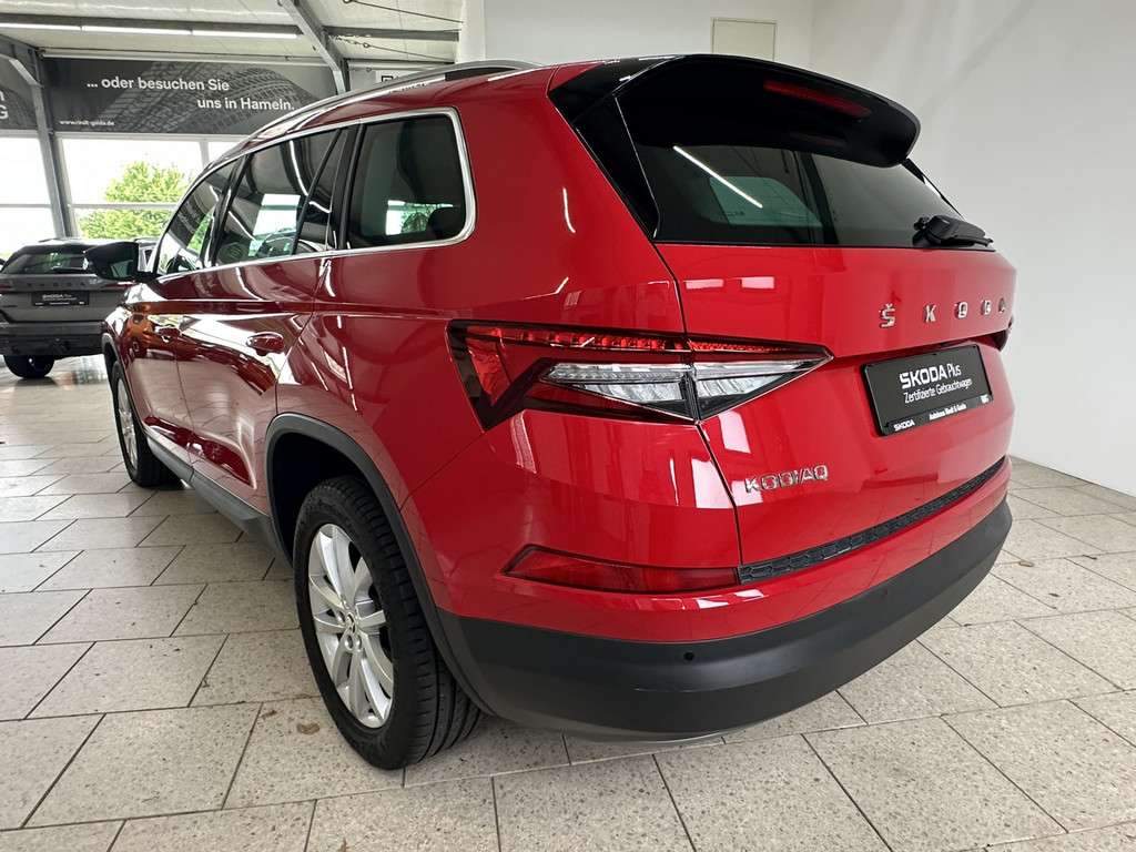 Fahrzeugbild eines Skoda Kodiaq