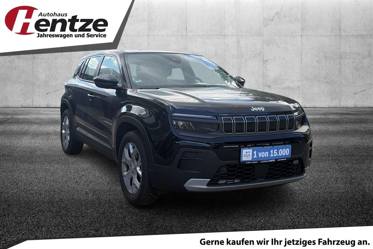 Fahrzeugbild eines Jeep Avenger