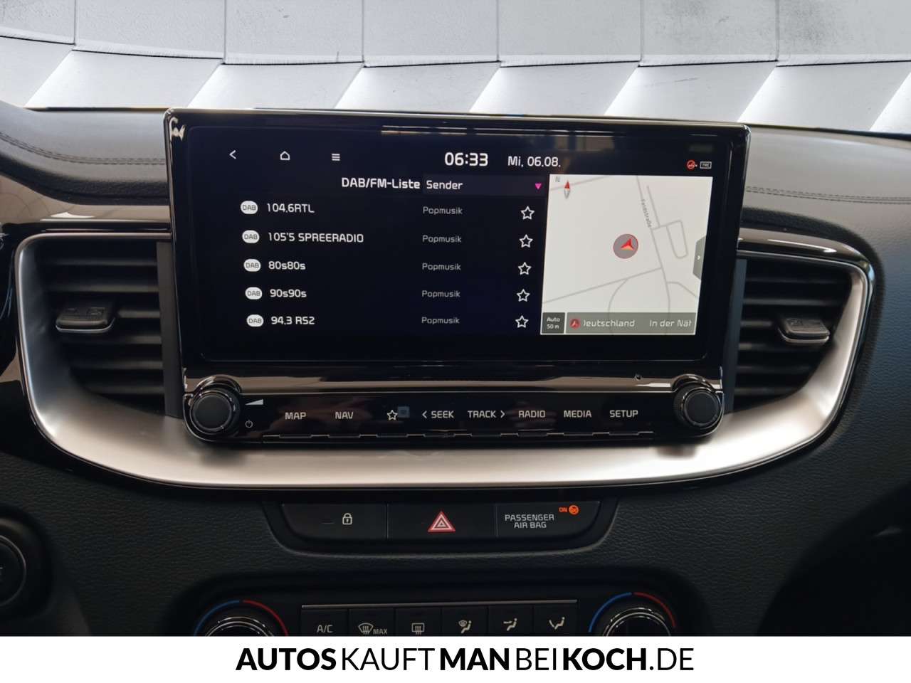 Fahrzeugbild eines Kia cee'd