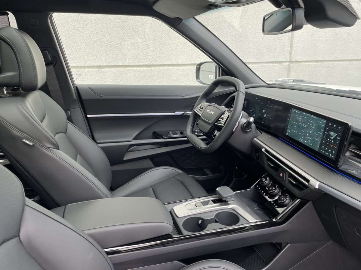Fahrzeugbild eines KGM Torres EVX