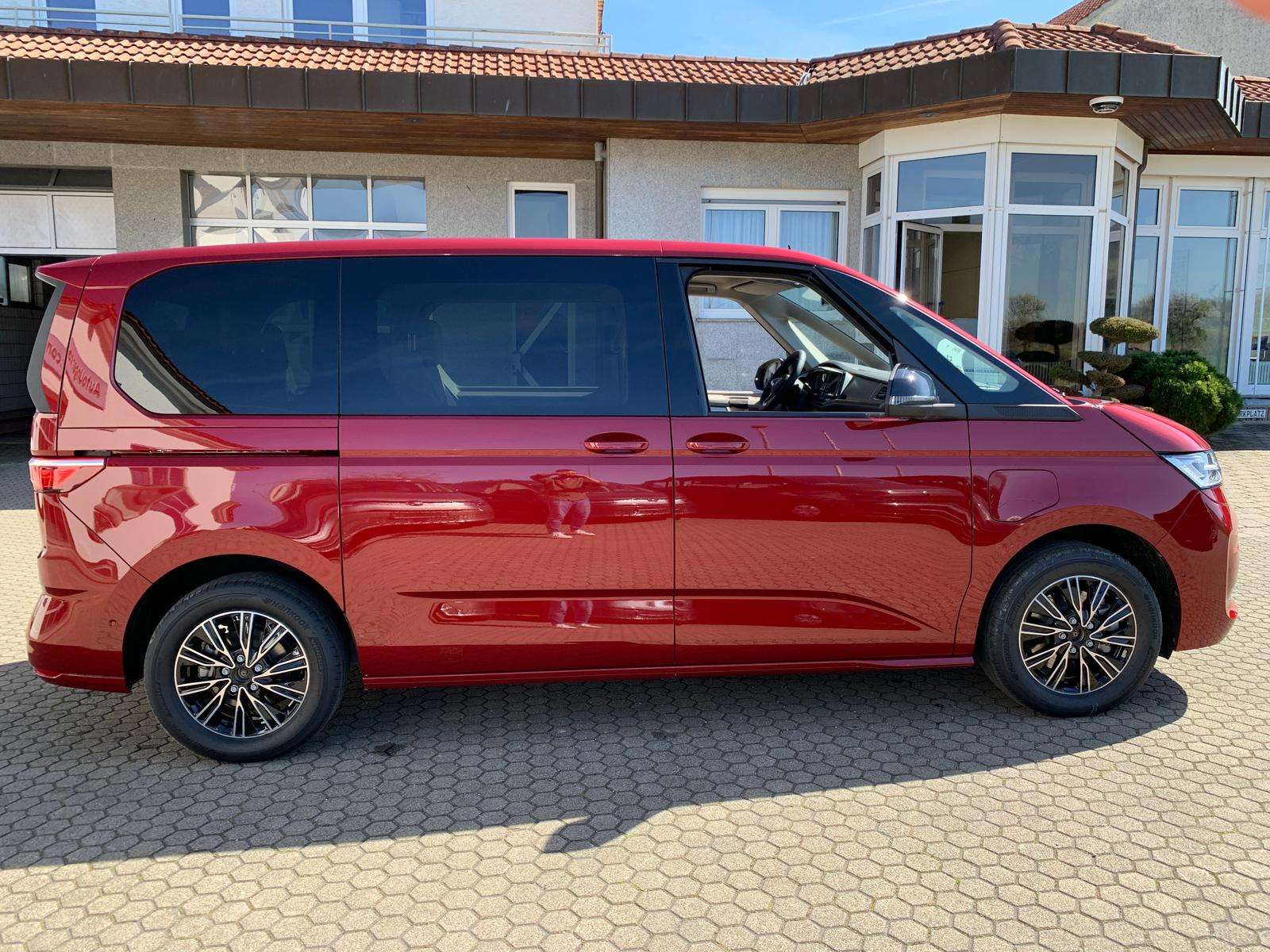 Fahrzeugbild eines Volkswagen Multivan