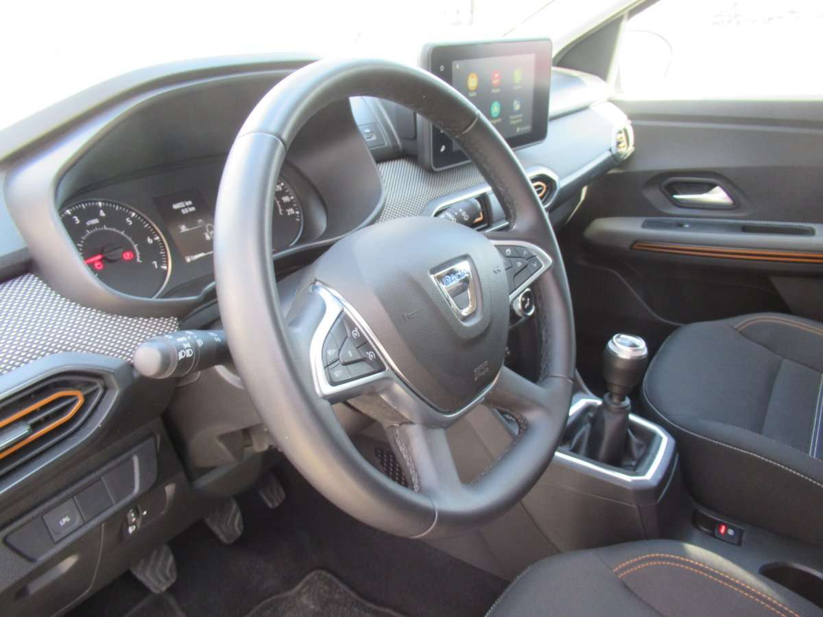 Fahrzeugbild eines Dacia Sandero