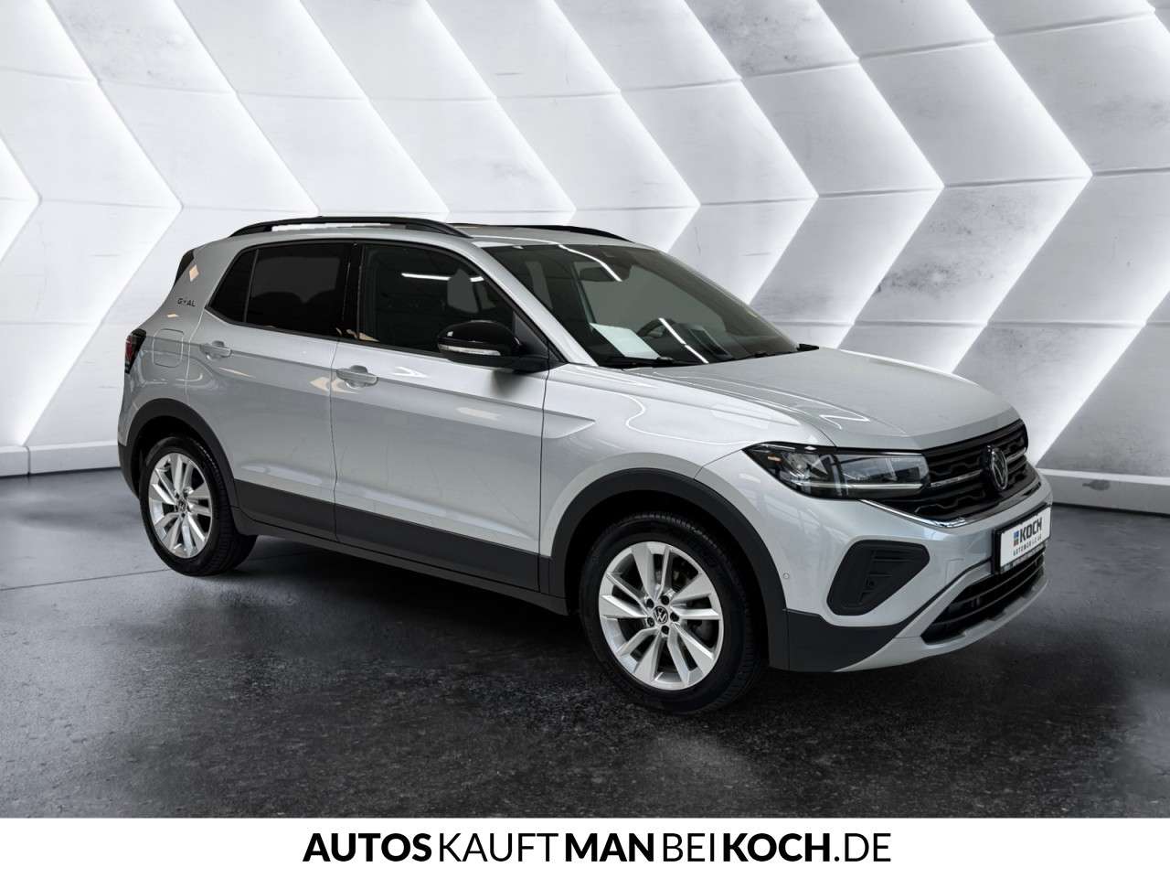Fahrzeugbild eines Volkswagen T-Cross