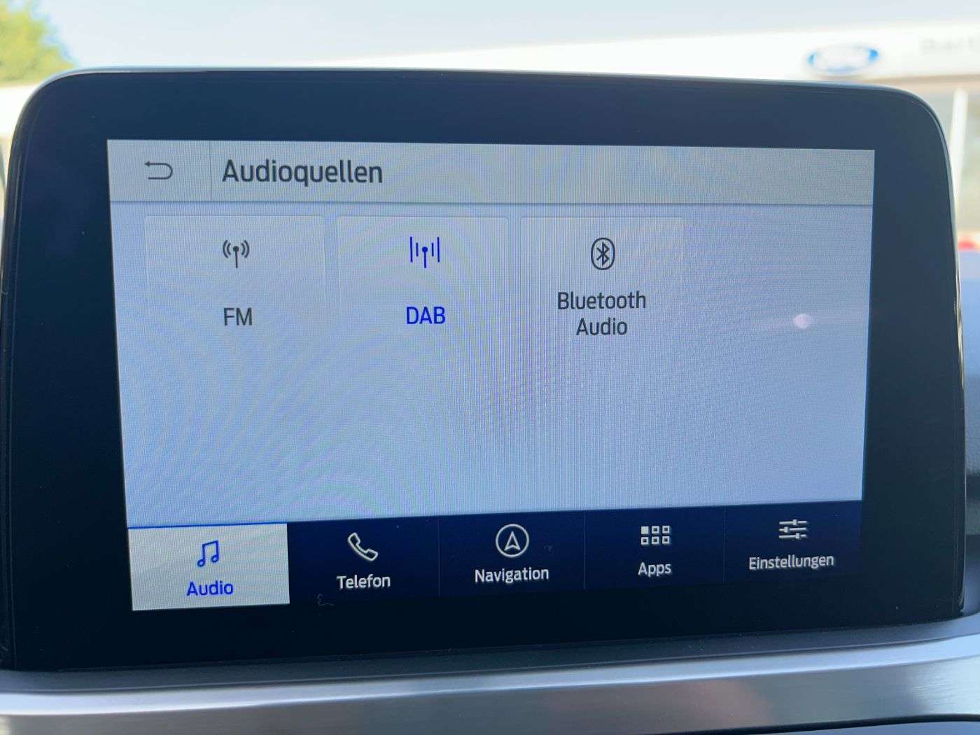 Fahrzeugbild eines Ford Kuga