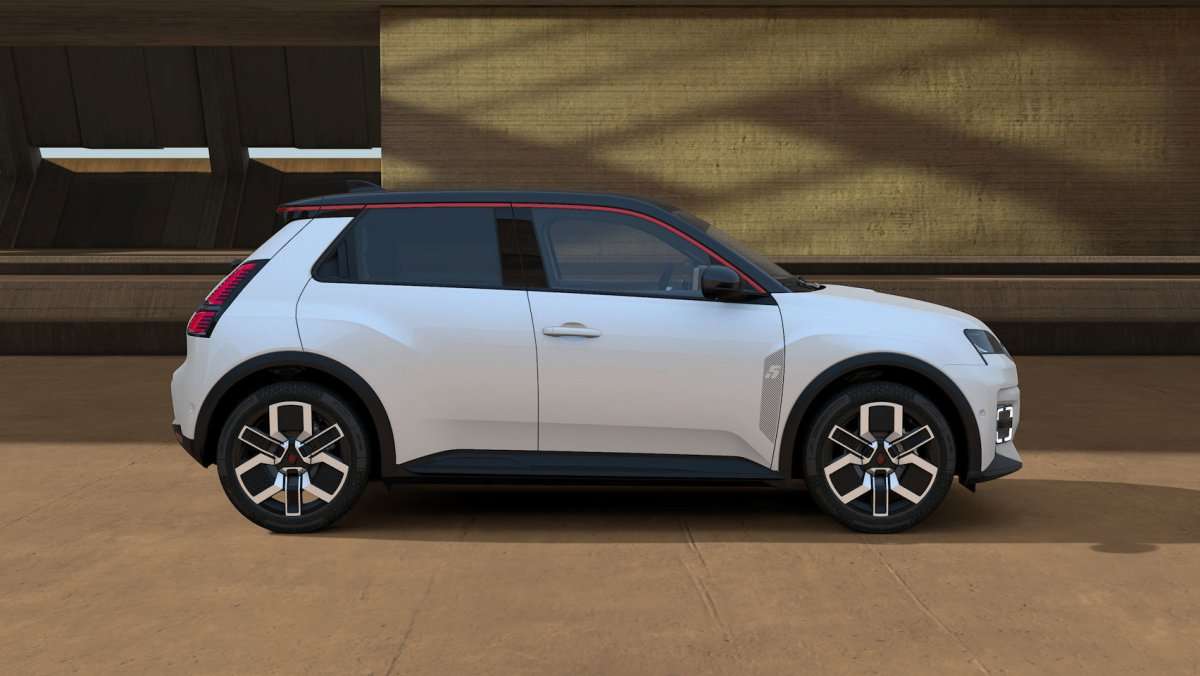 Fahrzeugbild eines Renault 5 E-TECH