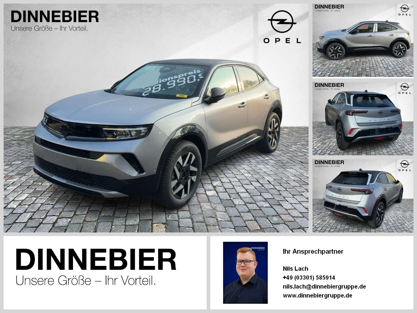 Fahrzeugbild eines Opel Mokka