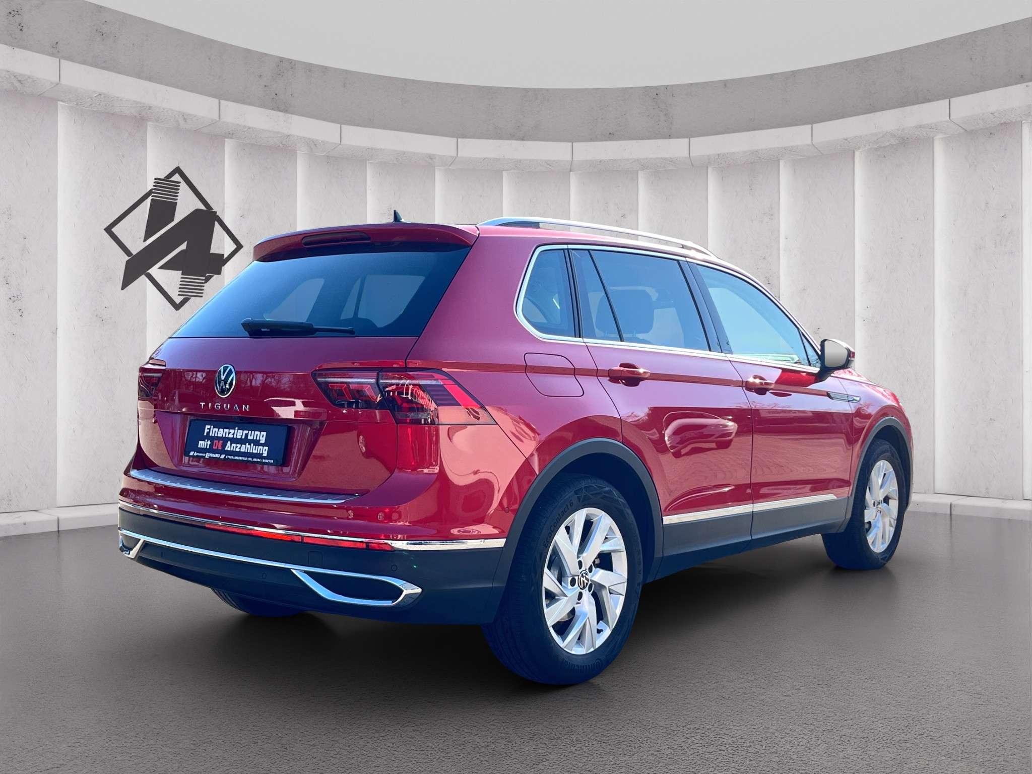 Fahrzeugbild eines Volkswagen Tiguan