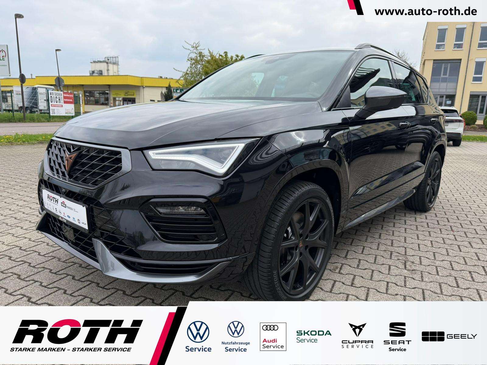 Fahrzeugbild eines CUPRA Ateca