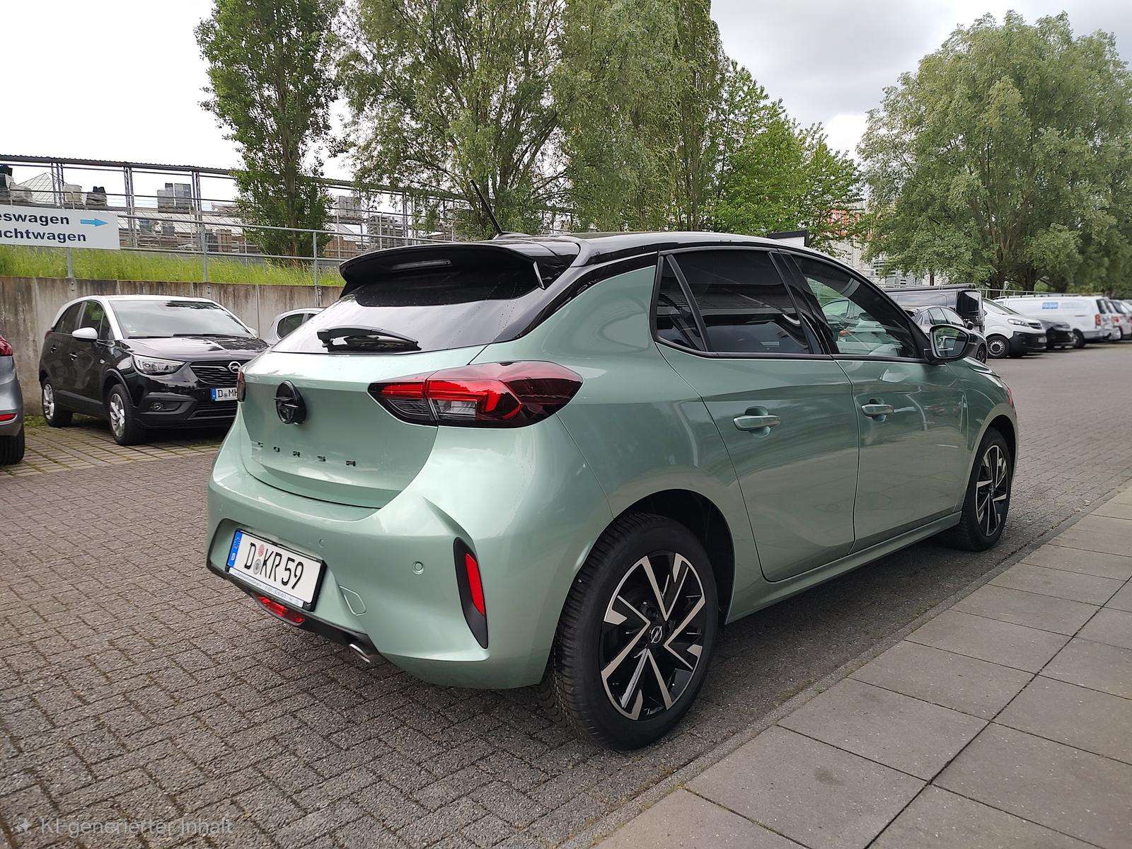 Fahrzeugbild eines Opel Corsa