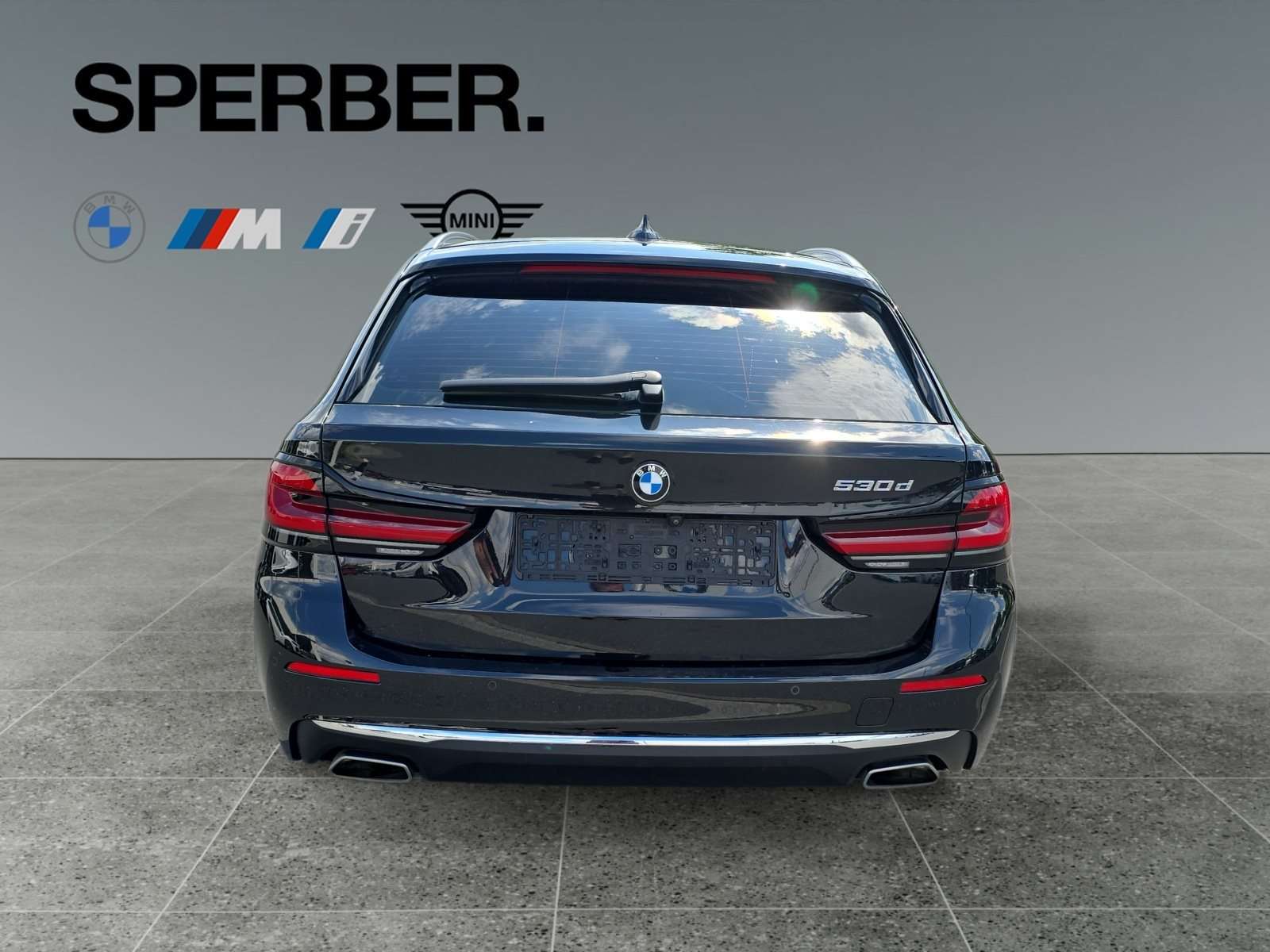 Fahrzeugbild eines BMW 5er-Reihe