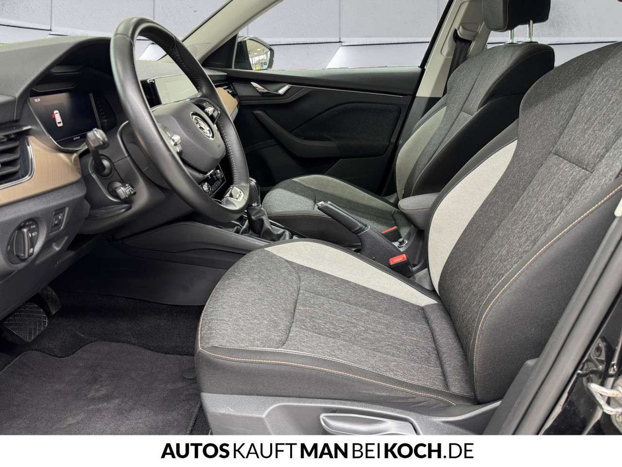 Fahrzeugbild eines Skoda Kamiq