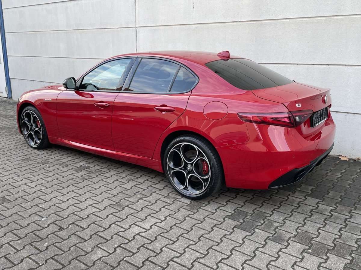 Fahrzeugbild eines Alfa Romeo Giulia