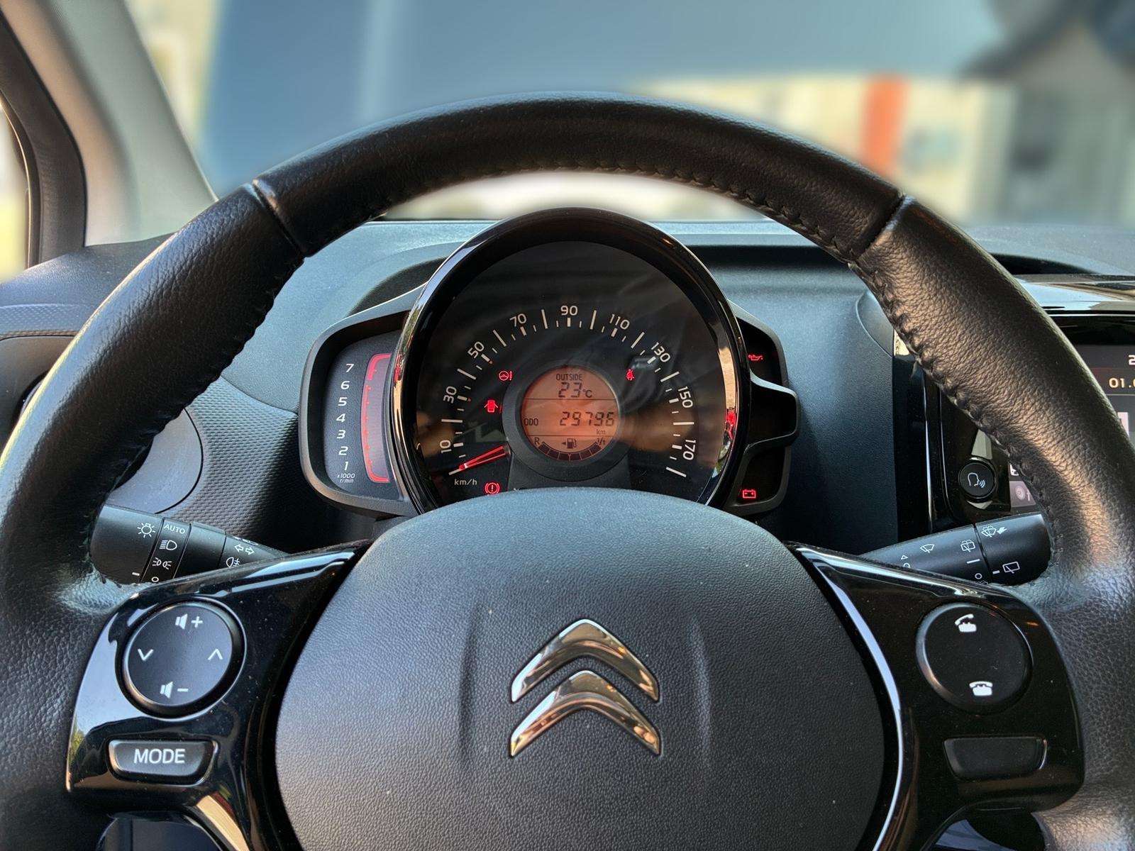 Fahrzeugbild eines Citroën C1